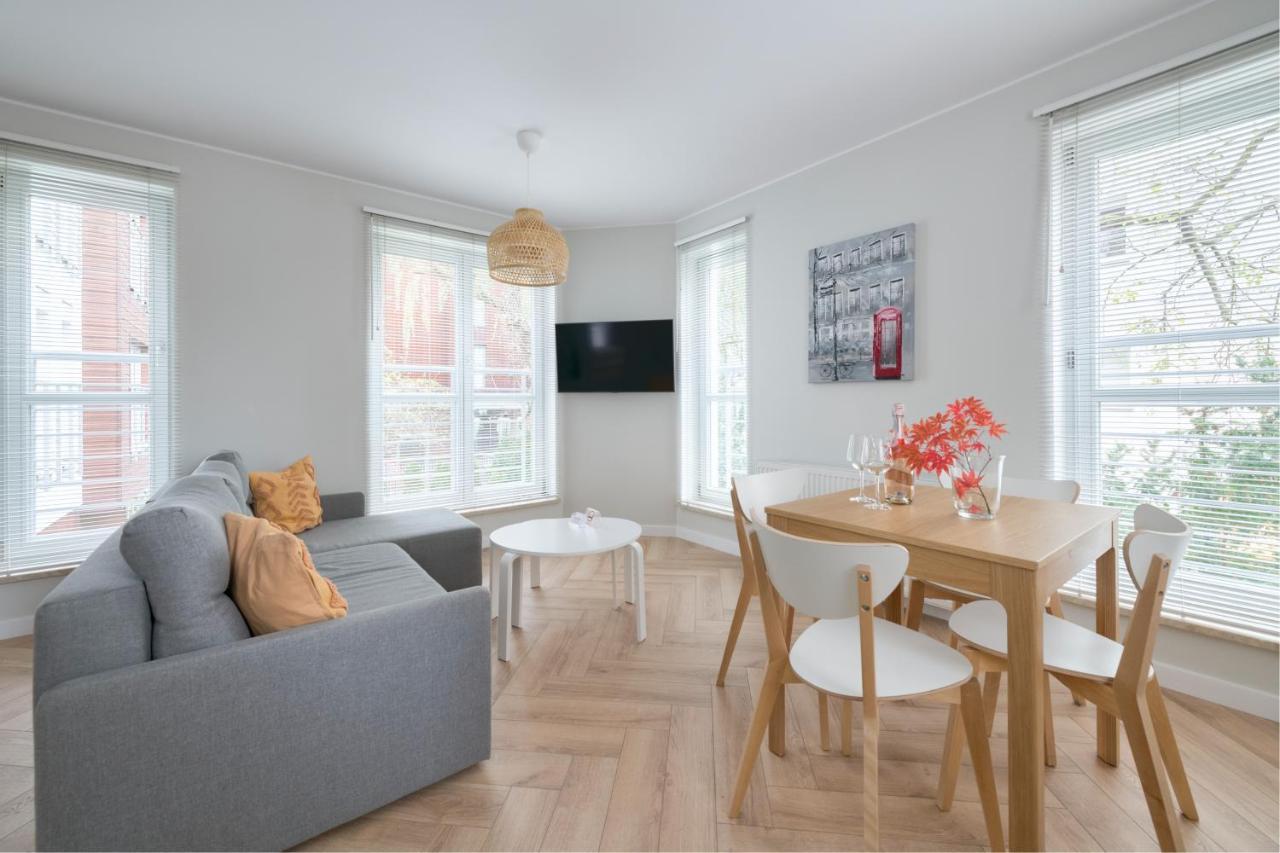 Happy Stay Comfort Apartment By The Beach Сопот Экстерьер фото