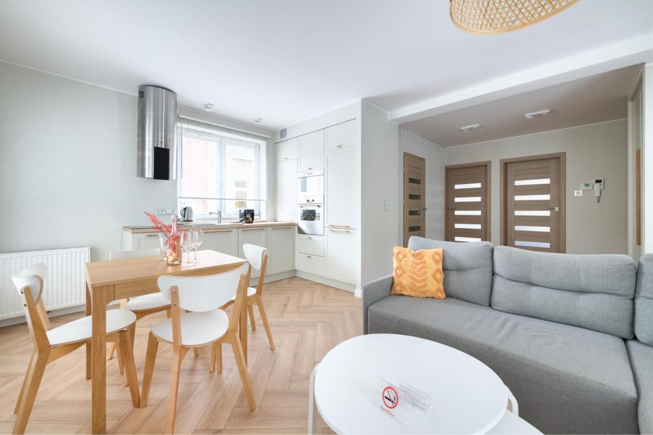 Happy Stay Comfort Apartment By The Beach Сопот Экстерьер фото