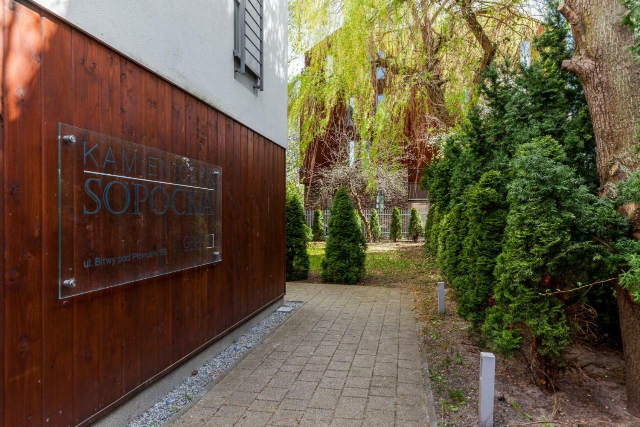 Happy Stay Comfort Apartment By The Beach Сопот Экстерьер фото
